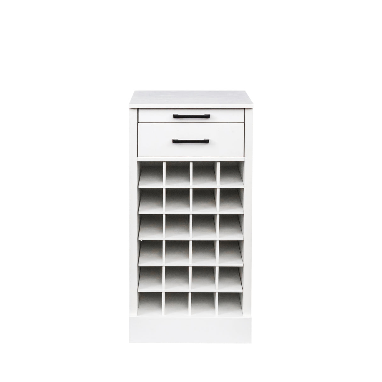 Modular Bar Cabinet for 24 Bottles w/ Drawers - Joysource