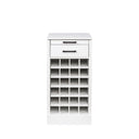 Modular Bar Cabinet for 24 Bottles w/ Drawers - Joysource