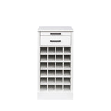 Modular Bar Cabinet for 24 Bottles w/ Drawers - Joysource