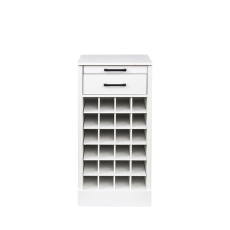 Modular Bar Cabinet for 24 Bottles w/ Drawers - Joysource