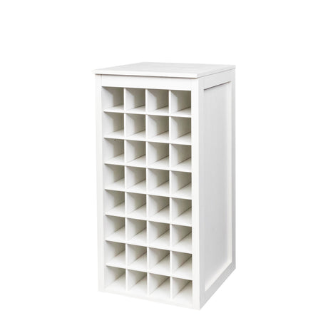 Modern Bar Cabinet 32-Bottle for Storage & Display - Joysource