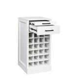 Modular Bar Cabinet for 24 Bottles w/ Drawers - Joysource