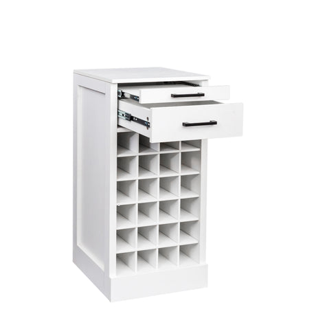 Modular Bar Cabinet for 24 Bottles w/ Drawers - Joysource
