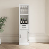Modular Wine Bar Cabinet Buffet Cabinet w/ Drawers & Storage | Joysource