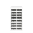 Modern Bar Cabinet 32-Bottle for Storage & Display - Joysource