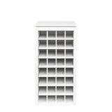 Modern Bar Cabinet 32-Bottle for Storage & Display - Joysource