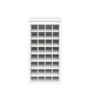 Modern Bar Cabinet 32-Bottle for Storage & Display - Joysource