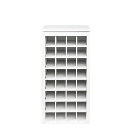 Modern Bar Cabinet 32-Bottle for Storage & Display - Joysource