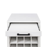 Modular Bar Cabinet for 24 Bottles w/ Drawers - Joysource