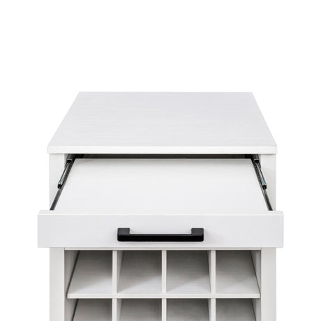 Modular Bar Cabinet for 24 Bottles w/ Drawers - Joysource