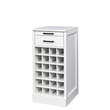 Modular Bar Cabinet for 24 Bottles w/ Drawers - Joysource