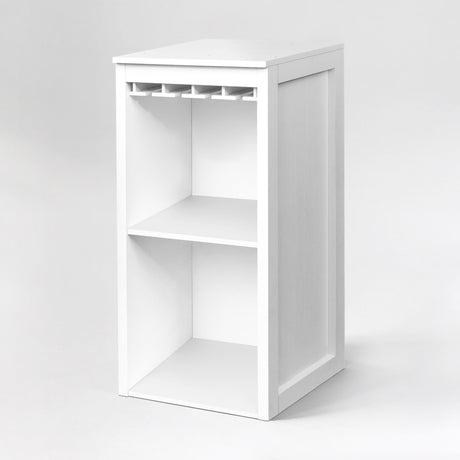 Modular Bar Wine Cabinet w/ Shelves & Glasses Holder - Joysource
