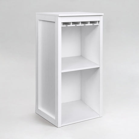 Modular Bar Wine Cabinet w/ Shelves & Glasses Holder - Joysource