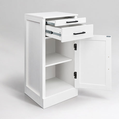 Modular Wine Bar Cabinet w/ Drawers & Storage | Accent Cabinet