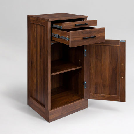 Modular Wine Bar Cabinet w/ Drawers & Storage | Accent Cabinet