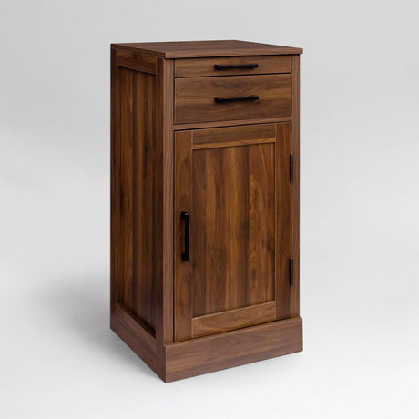 Modular Wine Bar Cabinet w/ Drawers & Storage | Accent Cabinet