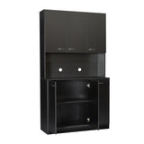 71" Tall Storage Cabinet for Kitchen, Living Room, Office | Kitchen Pantry