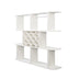 3-Tier Wall-Mounted Wine Rack w/ Glass Holder for Dining Room & Home Bar