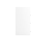 3 Tiers Shoe Storage Cabinet with Glass Door & RGB Led Light | Shoe Rack