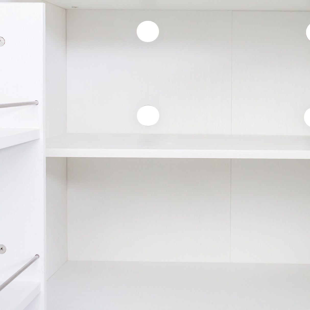 63" Tall Kitchen Pantry Cabinet w/ Doors & Shelves | Joysource