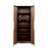63" Tall Kitchen Pantry Cabinet w/ Doors & Shelves | Joysource