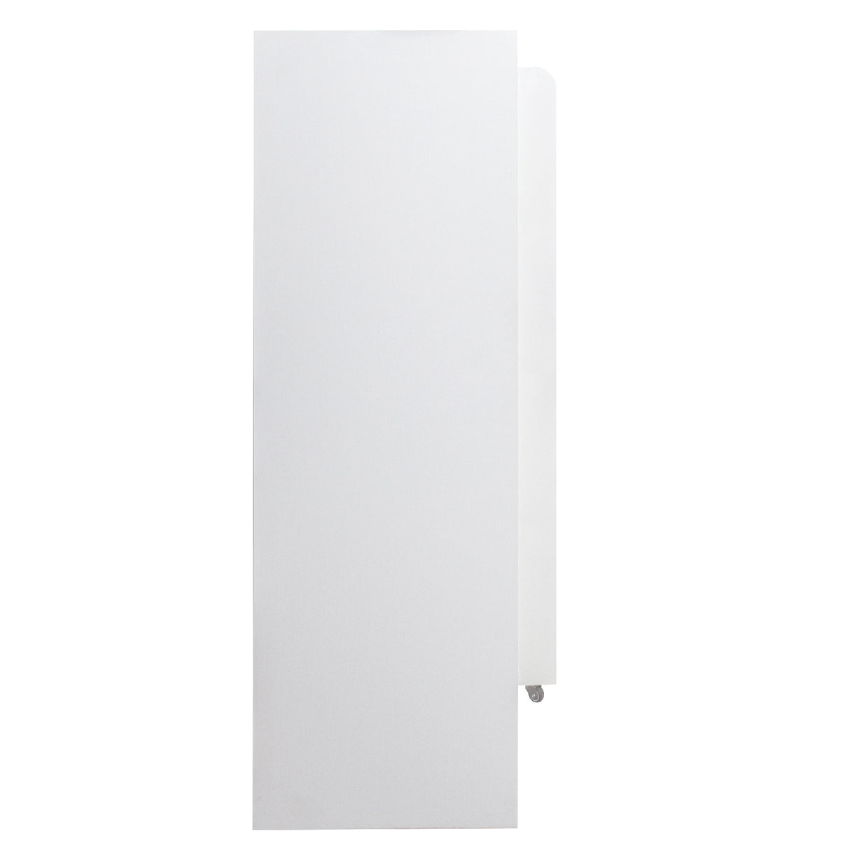 22" Deep Narrow Pantry Cabinet with Door Shelves & Interior Storage