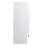 22" Deep Narrow Pantry Cabinet with Door Shelves & Interior Storage