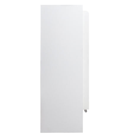 22" Deep Narrow Pantry Cabinet with Door Shelves & Interior Storage