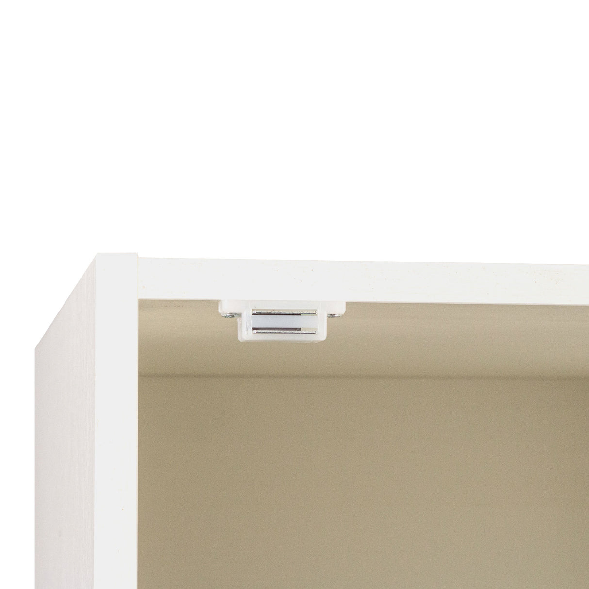 22" Deep Narrow Pantry Cabinet with Door Shelves & Interior Storage