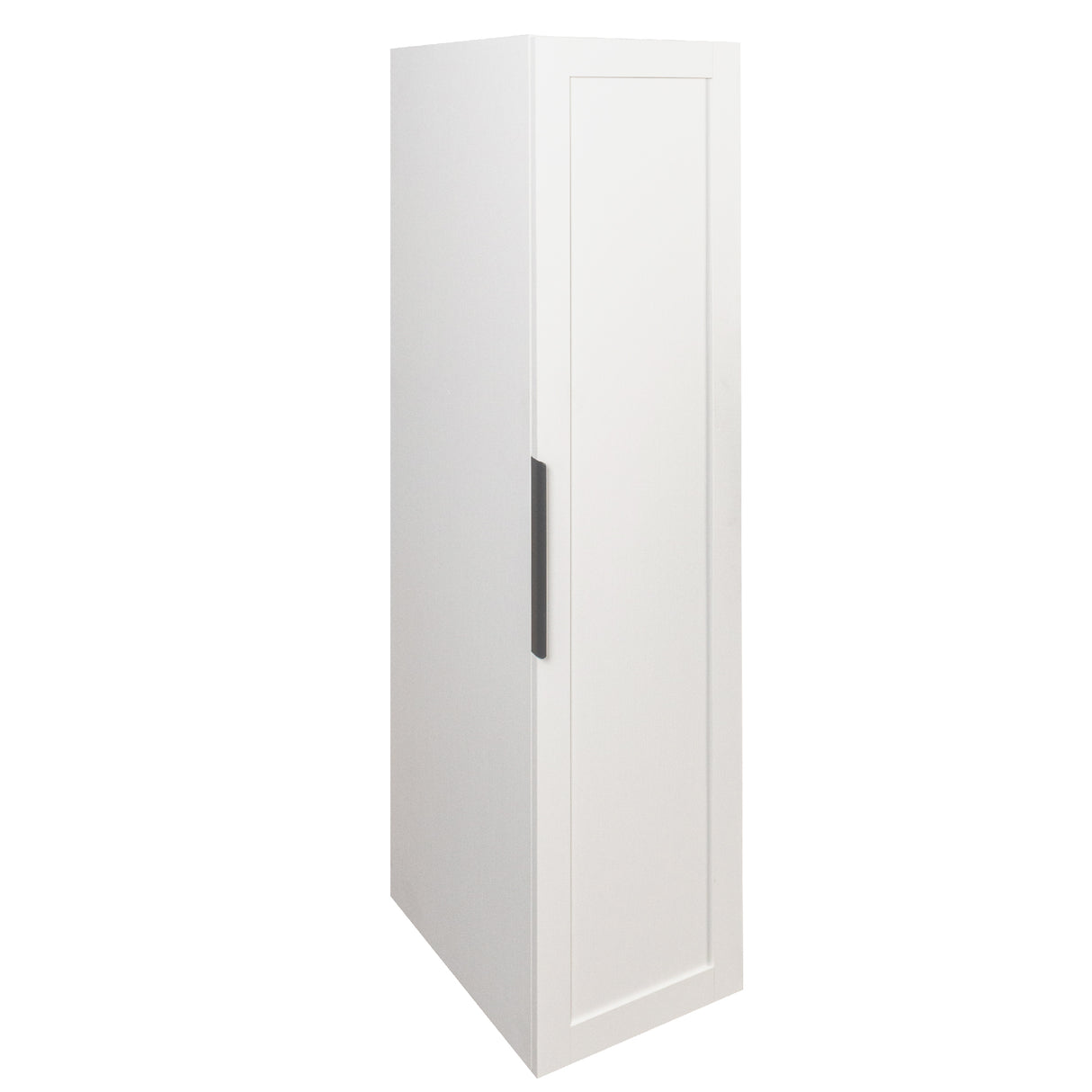 22" Deep Narrow Pantry Cabinet with Door Shelves & Interior Storage