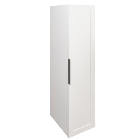 22" Deep Narrow Pantry Cabinet with Door Shelves & Interior Storage