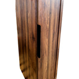 22" Deep Narrow Pantry Cabinet with Door Shelves & Interior Storage