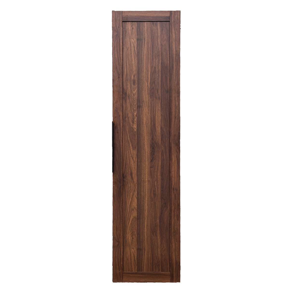 22" Deep Narrow Pantry Cabinet with Door Shelves & Interior Storage