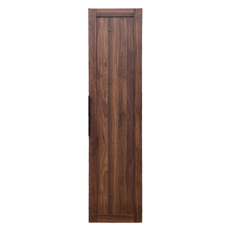 22" Deep Narrow Pantry Cabinet with Door Shelves & Interior Storage