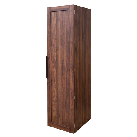 22" Deep Narrow Pantry Cabinet with Door Shelves & Interior Storage
