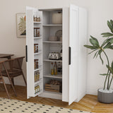 63" Tall Kitchen Pantry Cabinet w/ Doors & Shelves | Joysource