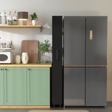 7-Tier Slim Pull-Out Storage Cabinet on Wheels for Kitchen & Laundry Room