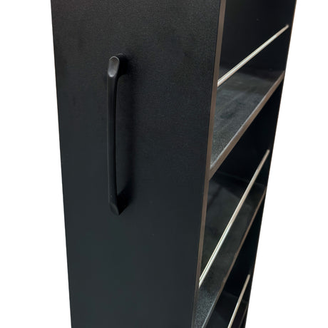 7-Tier Slim Pull-Out Storage Cabinet on Wheels for Kitchen & Laundry Room