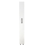 7-Tier Slim Pull-Out Storage Cabinet on Wheels for Kitchen & Laundry Room