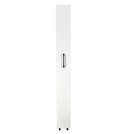 7-Tier Slim Pull-Out Storage Cabinet on Wheels for Kitchen & Laundry Room