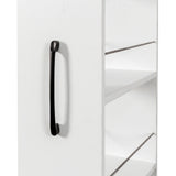 7-Tier Slim Pull-Out Storage Cabinet on Wheels for Kitchen & Laundry Room