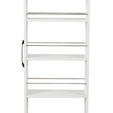 7-Tier Slim Pull-Out Storage Cabinet on Wheels for Kitchen & Laundry Room