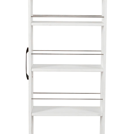 7-Tier Slim Pull-Out Storage Cabinet on Wheels for Kitchen & Laundry Room