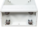 7-Tier Slim Rolling Storage Cabinet for Kitchen, Bathroom, Laundry, Office | 7.9" W