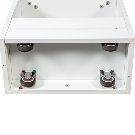 7-Tier Slim Rolling Storage Cabinet for Kitchen, Bathroom, Laundry, Office | 7.9" W