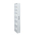 7-Tier Slim Rolling Storage Cabinet for Kitchen, Bathroom, Laundry, Office | 7.9" W