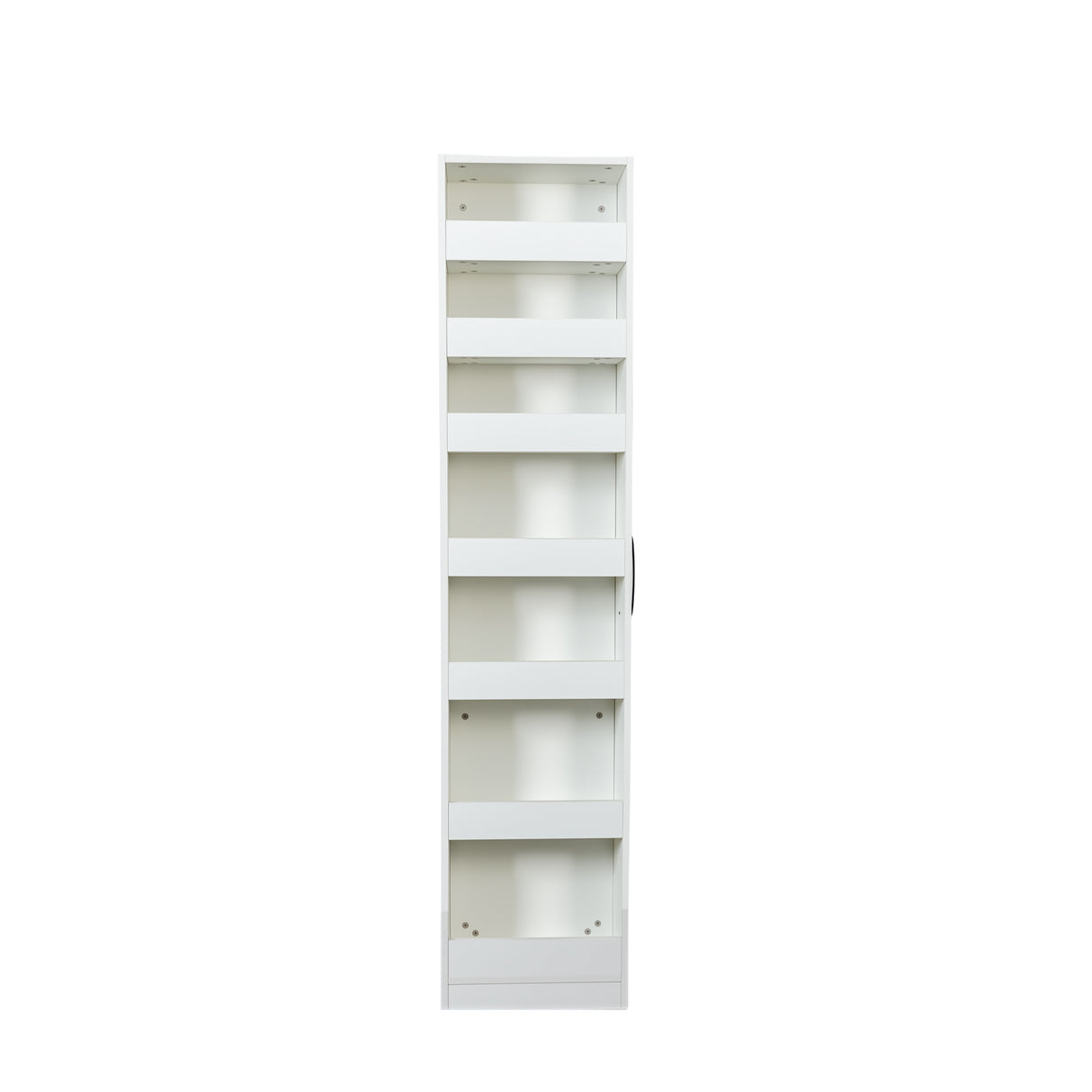 7-Tier Slim Rolling Storage Cabinet for Kitchen, Bathroom, Laundry, Office | 7.9" W