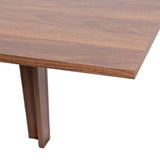 71"-106" Rectangular Extendable Dining Table for 4 - 12 People