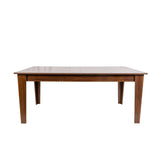 71"-106" Rectangular Extendable Dining Table for 4 - 12 People