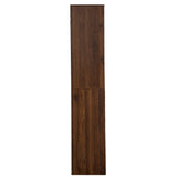 71" Multi-Functional Storage Cabinet with Drawer, Wine Rack & Glass Holder